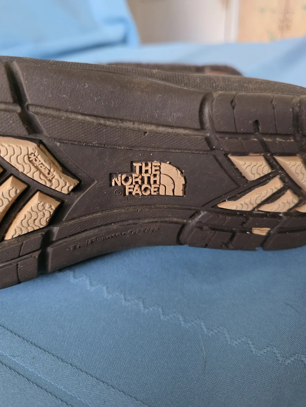 The North Face Chilkat III Waterproof Winter Snow Boots Brown Sz 8